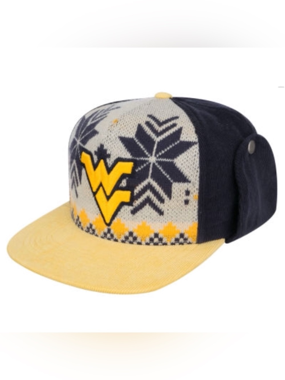 West Virginia Dog Ears strapback hat